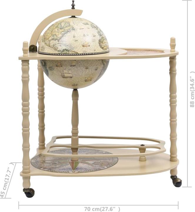 Produktbild vidaXL Alkmani (33 cm)