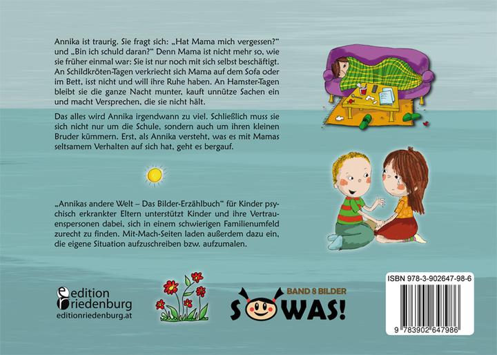 Produktbild Annikas andere Welt - Das Bilder-Erzählbuch (Deutsch, Sigrun Eder, 2013)