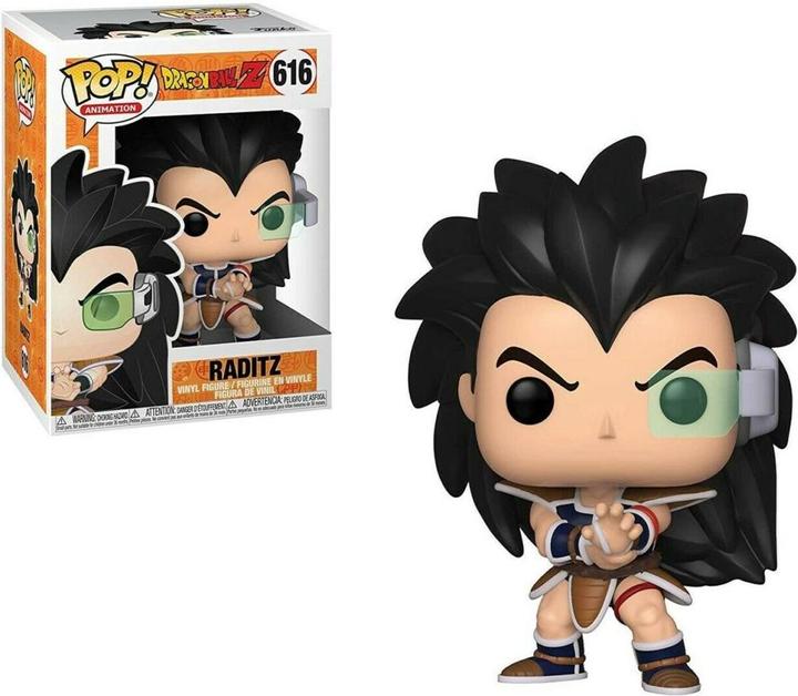 Actual product image Funko POP! - Dragonball Z: Radditz