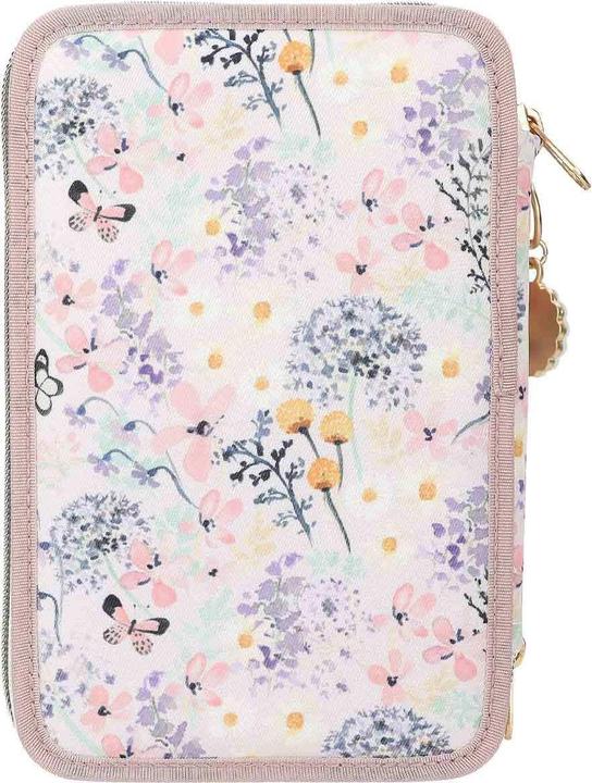 Produktbild Magni DEPESCHE TOPModel Federtasche 3fach SUMMER FEELING gefüllt