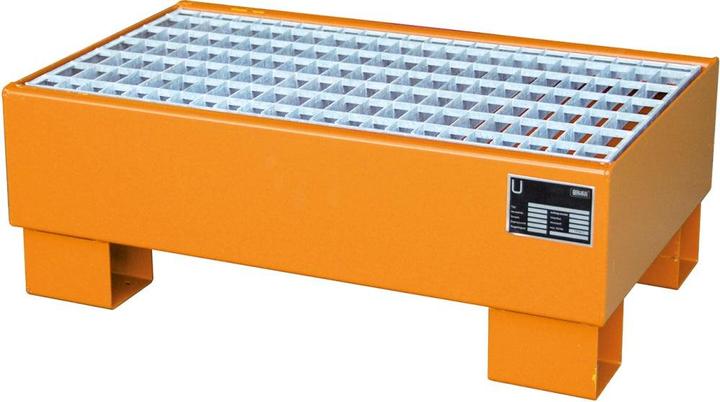 Produktbild Bauer Südlohn Stahl-Auffangwanne für 60-l-Fass