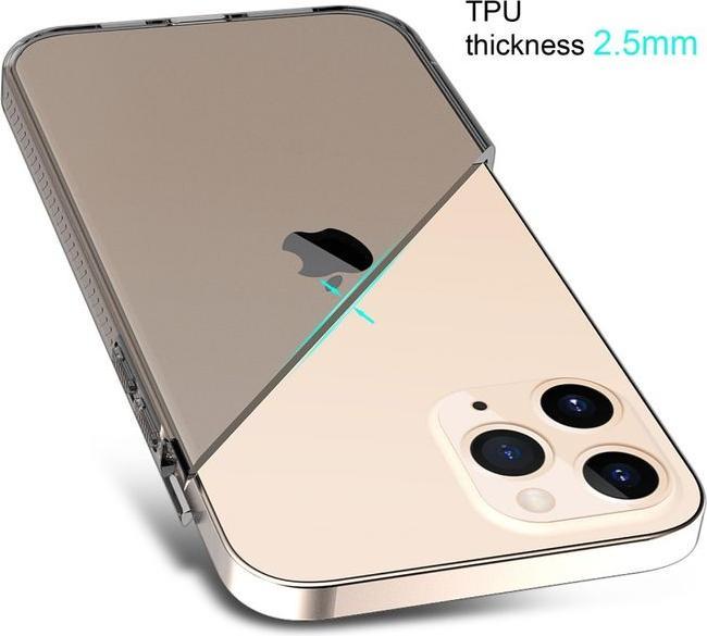 Image du produit MU Classic Série Softcase TPU (Apple iPhone 12 Pro Max)
