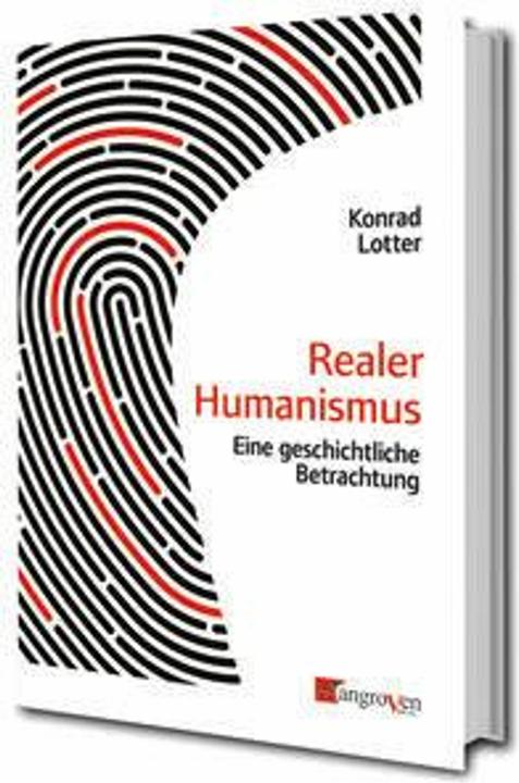 Actual product image Realer Humanismus (German, Konrad Lotter, 2024)