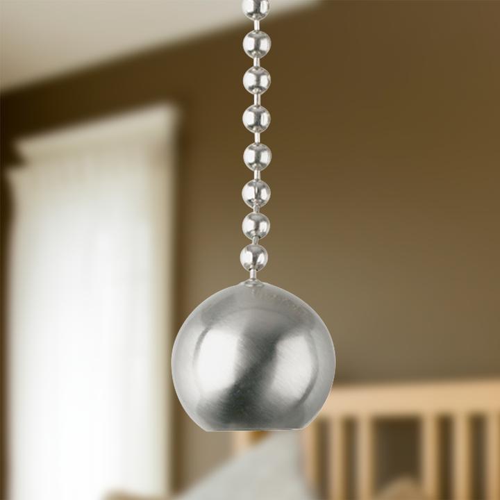 Actual product image Westinghouse Pull chain for ceiling fan pendant ball