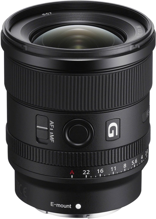Produktbild Sony FE 20mm f/1.8 G (Sony E, Vollformat)