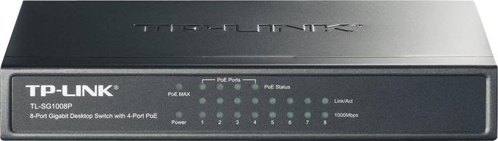 Produktbild TP-Link TL-SG1008P (8 Ports)