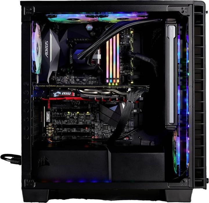 Actual product image Corsair Vengeance RGB Pro (4 x 16GB, 3200 MHz, DDR4-RAM, DIMM)