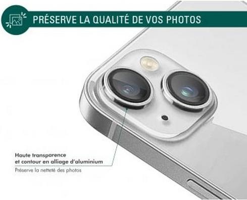 Produktbild Bigben Connected Glas-Folie Rückkamera (1 Stück, Apple iPhone 14, Apple iPhone 14 Plus)