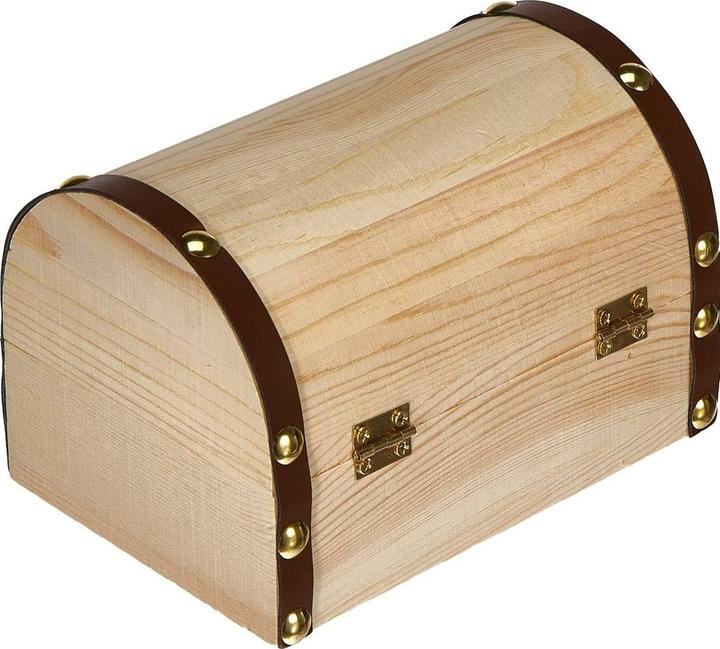 Actual product image Glorex Treasure chest