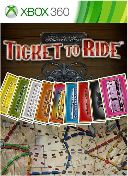 Actual product image Microsoft Ticket to Ride