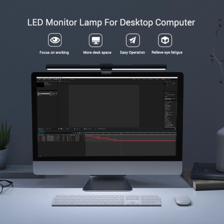 Actual product image Quntis LED Screenbar Pro