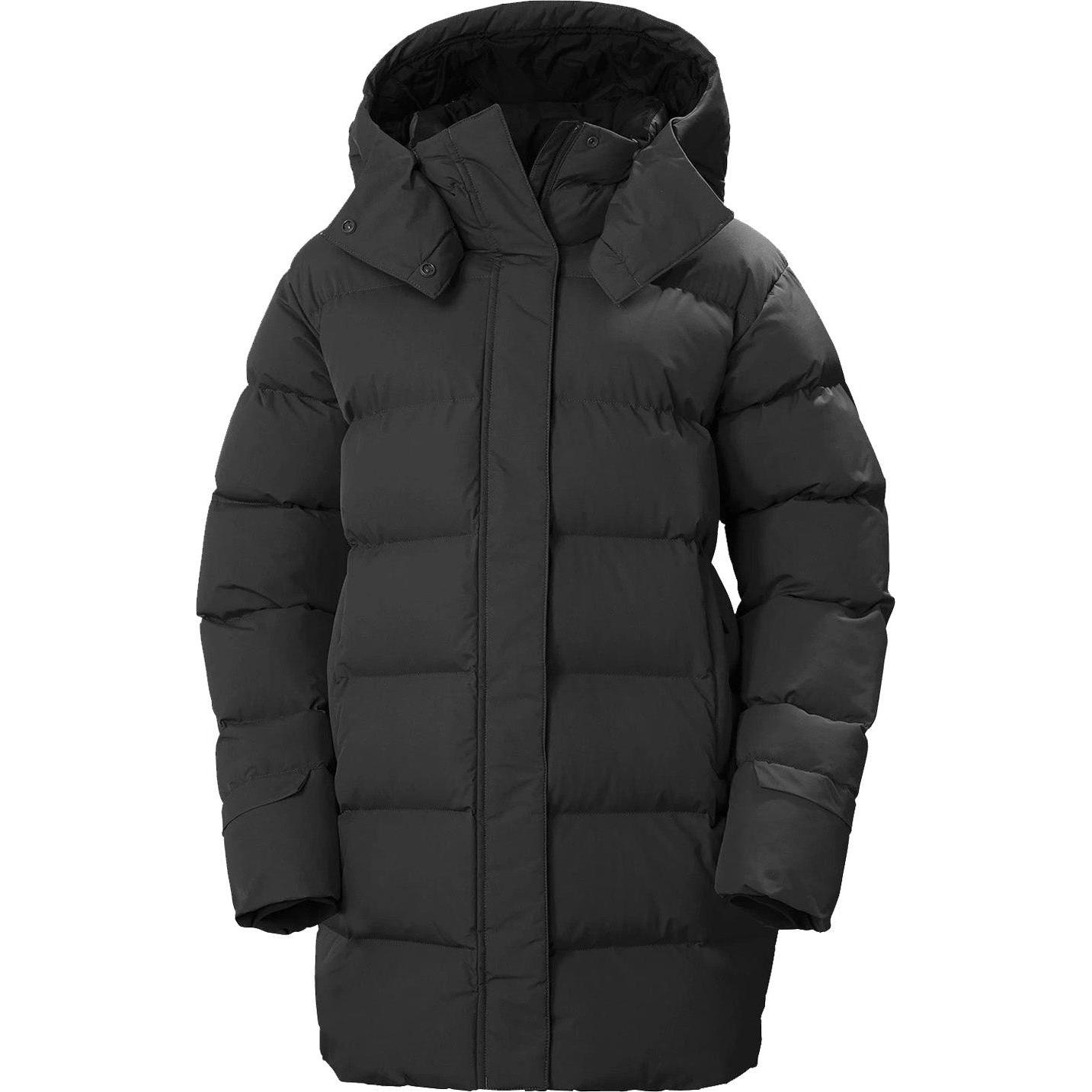 Helly Hansen, Damen, Jacke, Aspire Puffy Parka (XL), Schwarz, XL
