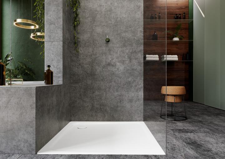 Produktbild Kaldewei Superplan Classic 391-5 100x100cm mit Styroporträger extraflach