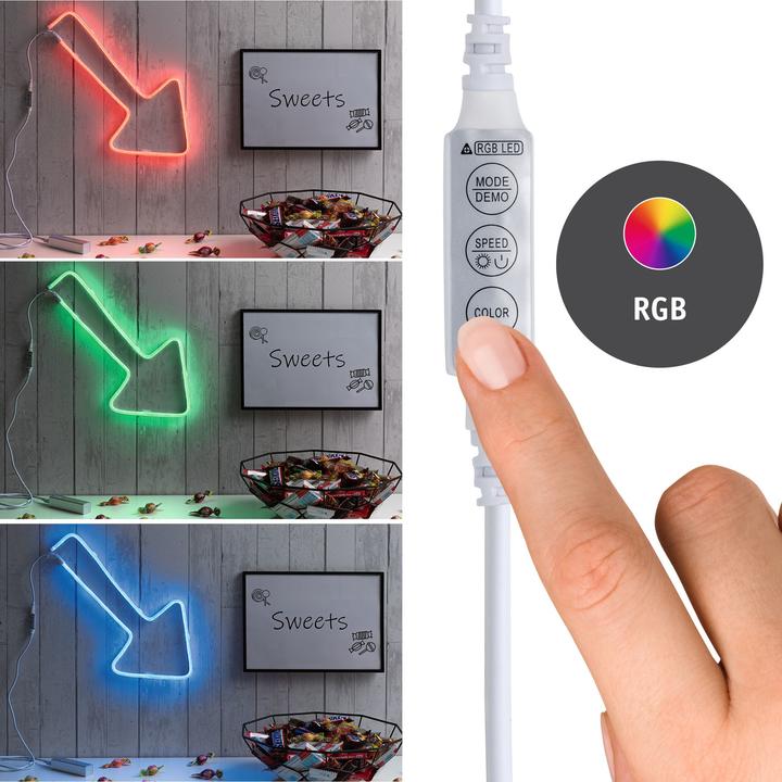 Actual product image Paulmann Colorflex (RGB, 100 cm, Indoor)