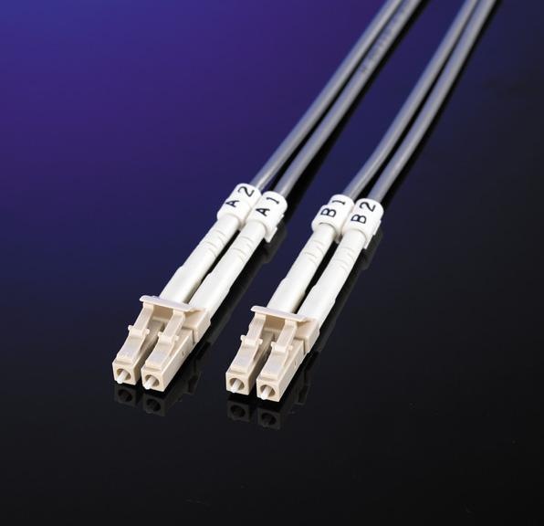 Produktbild Roline LWL-Kabel (PVC, CAT6, 5 m)