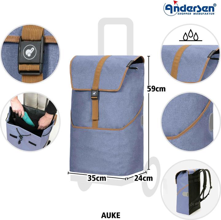 Produktbild Andersen Einkaufswagen Unus Auke