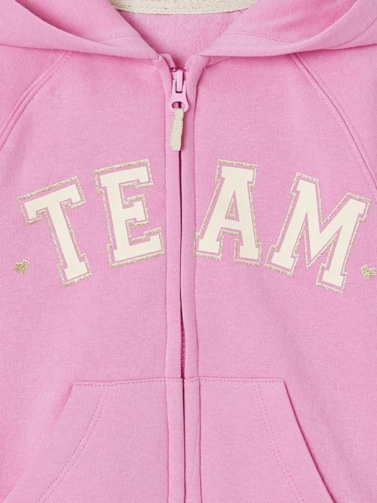 Produktbild Vertbaudet Mädchen Kapuzensweatjacke Oeko-Tex (158)