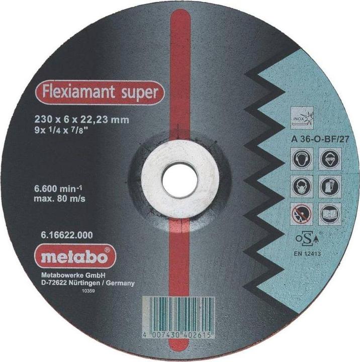 Produktbild Metabo Flexiamant super