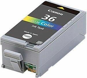 Actual product image Canon Cli-36 (Color)