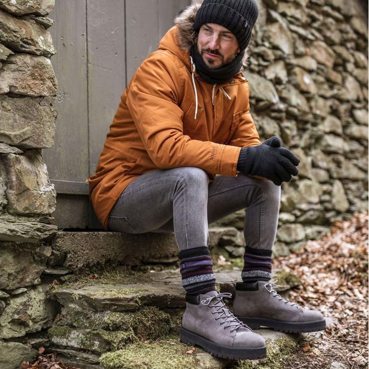 Actual product image Heat Holders 2er Pack Thermohandschuhe Mit Schützendem Rippenbündchen (L, XL)