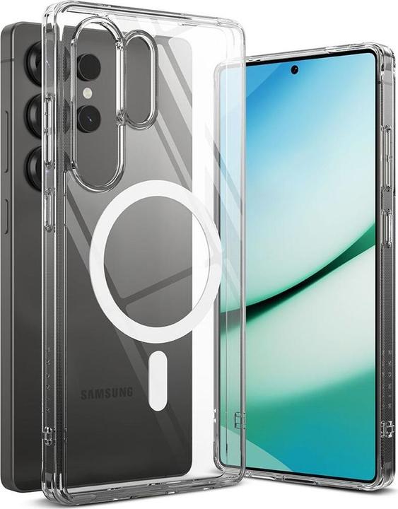 Image du produit Ringke Fusion MagSafe Case for Samsung Galaxy S25 Ultra - Clear (Samsung Galaxy S25 Ultra)
