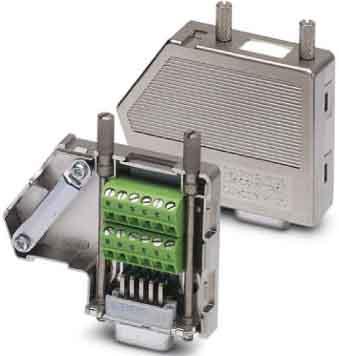 Actual product image Phoenix Contact Fieldbus,socket9wayF2