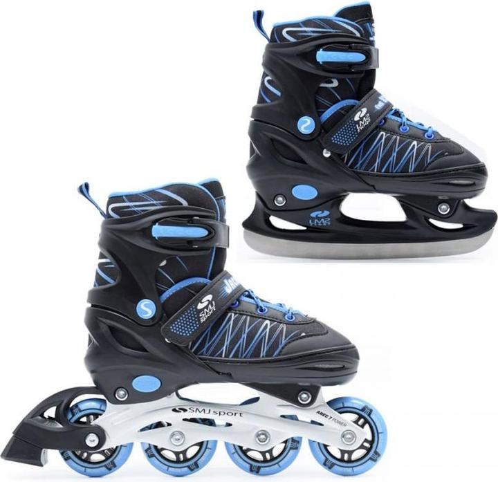Image du produit Smj UT 103 Jack 2in1 Rollerblades (34, 35, 36, 37)