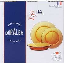 Produktbild Duralex Bernsteingeschirr (12 Stk.)