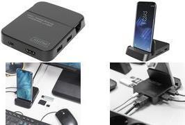 Actual product image Digitus DA-70882 (Docking port (proprietary), 7 ports)