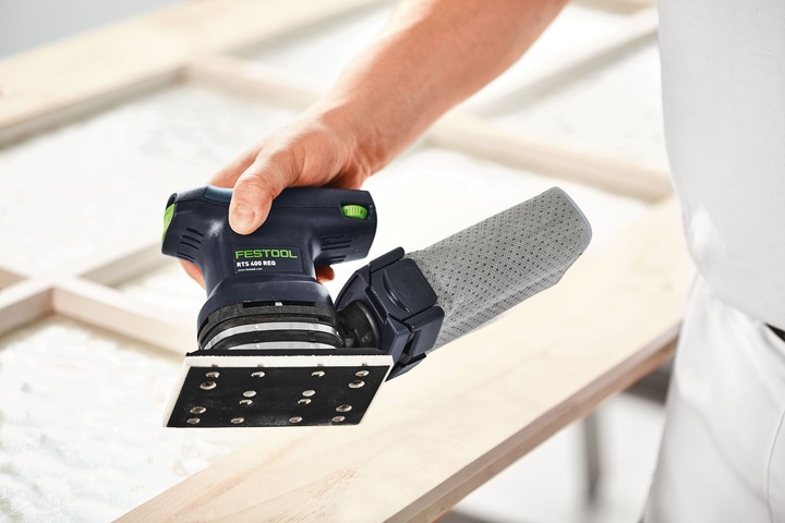Actual product image Festool RTS 400 REQ (Eccentric grinder, 250 W)