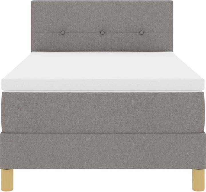 Actual product image vidaXL Box spring bed (90 x 190 cm)