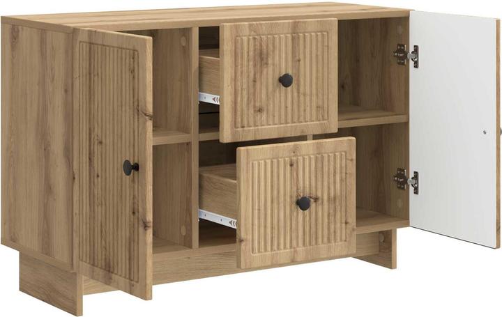 Produktbild vidaXL Modernes Sideboard (34.50 x 89 x 60 cm)