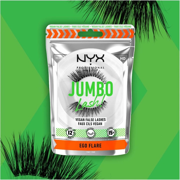 Actual product image NYX Professional Make-Up Jumbo Lash! (Artificial eyelashes)