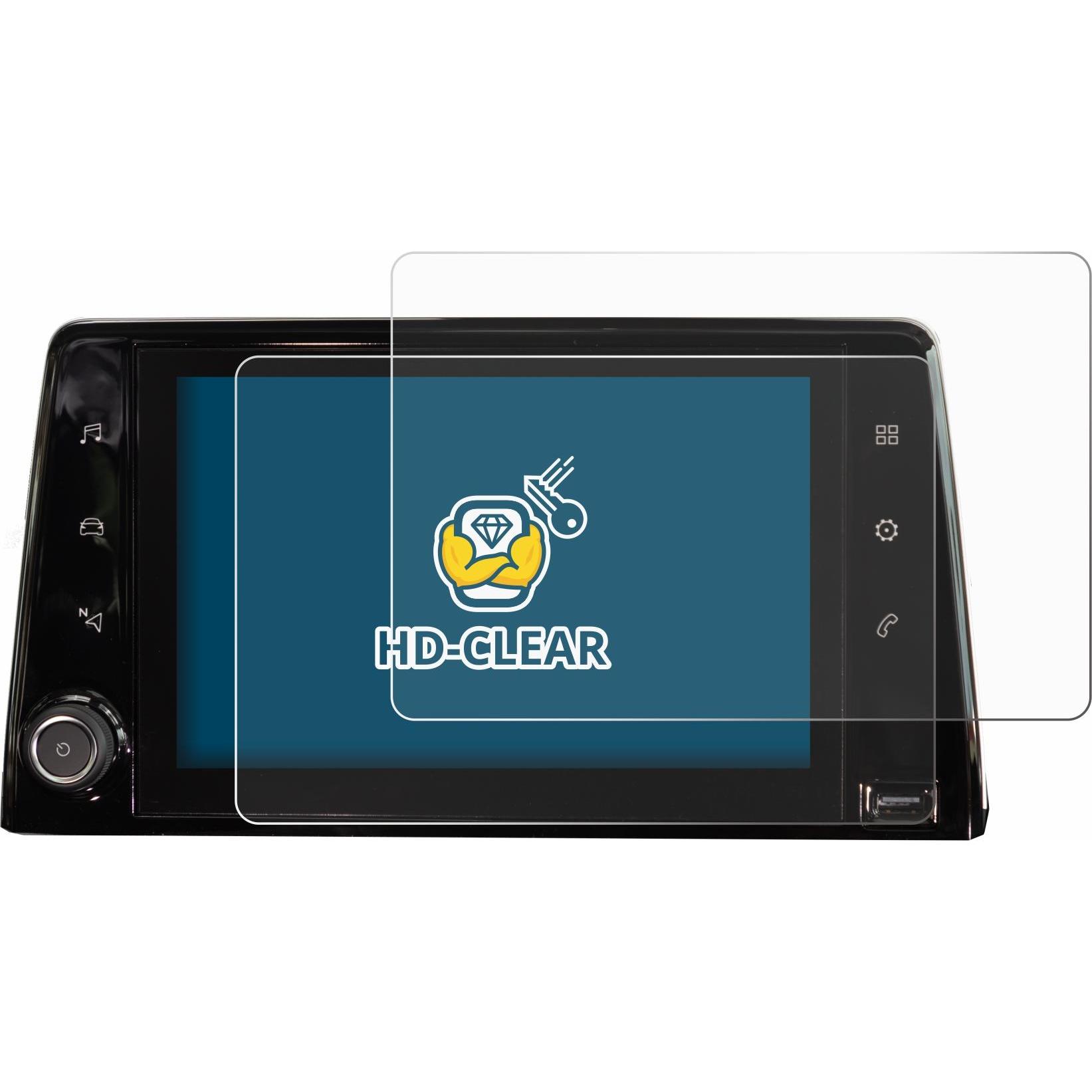 Thumbnail - BROTECT, Fahrzeug Navigation Zubehör, Schutzfolie Displayschutz Klar