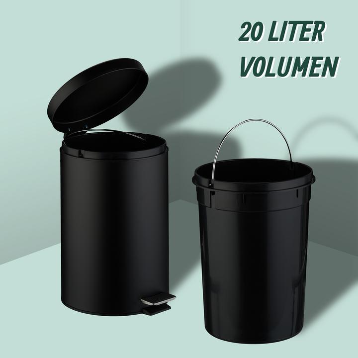 Actual product image Relaxdays Pedal Bin (20 l)