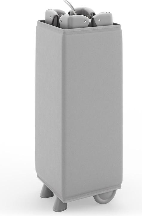 Immagine prodotto KinderKraft travel cot LEODY UP grey with accessories