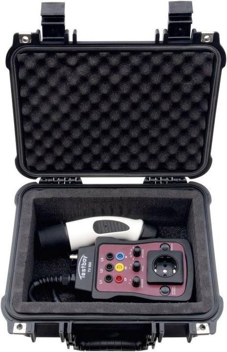 Actual product image Testboy Charging pole test adapter in free case