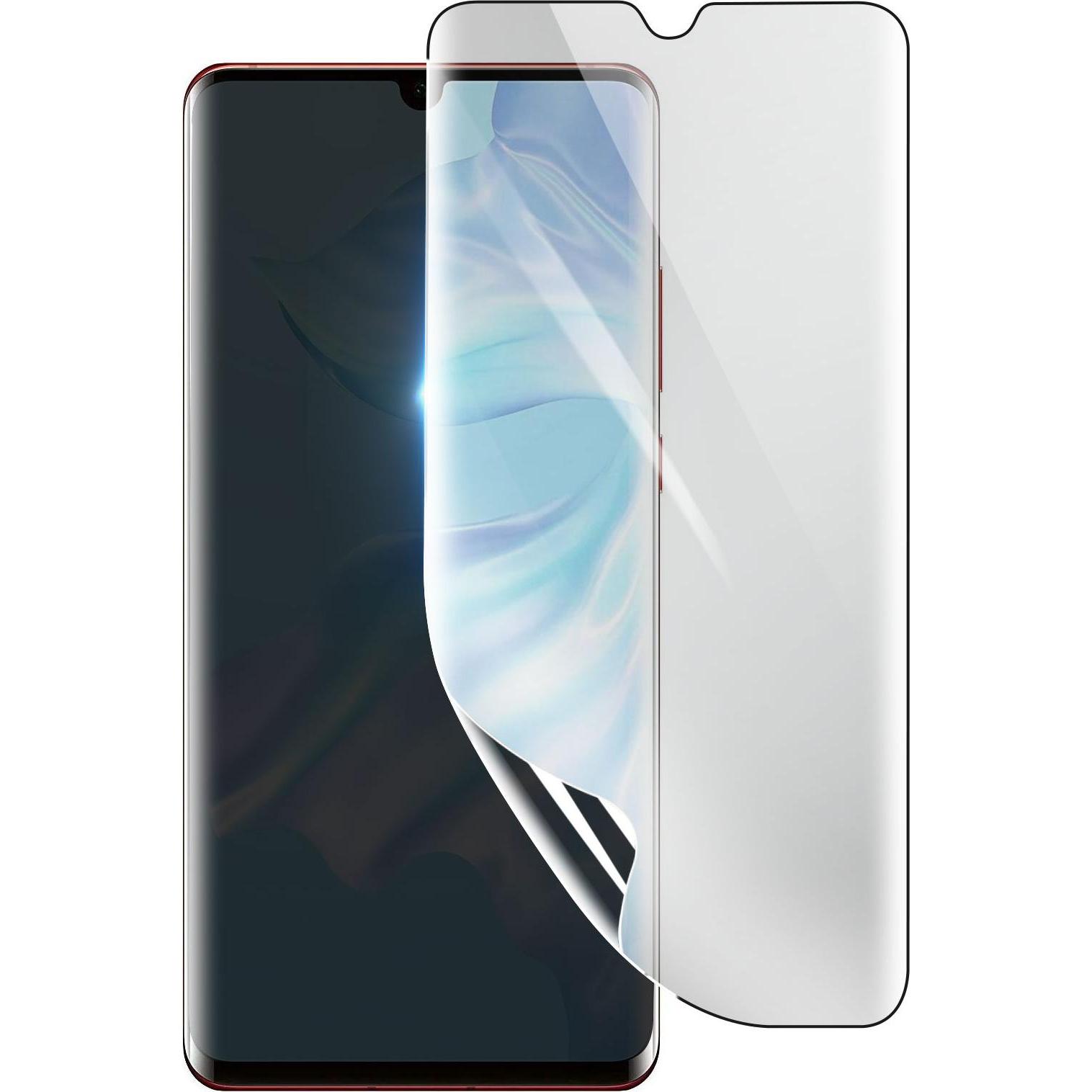 3MK Hydrogel Bildschirmfolie für Huawei P30 Pro (1 Stück, Huawei P30 Pro), Smartphone Schutzfolie, Transparent