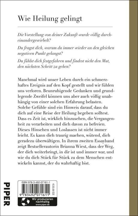 Immagine prodotto When You're Ready, This Is How You Heal (Tedesco, Brianna Wiest, 2023)