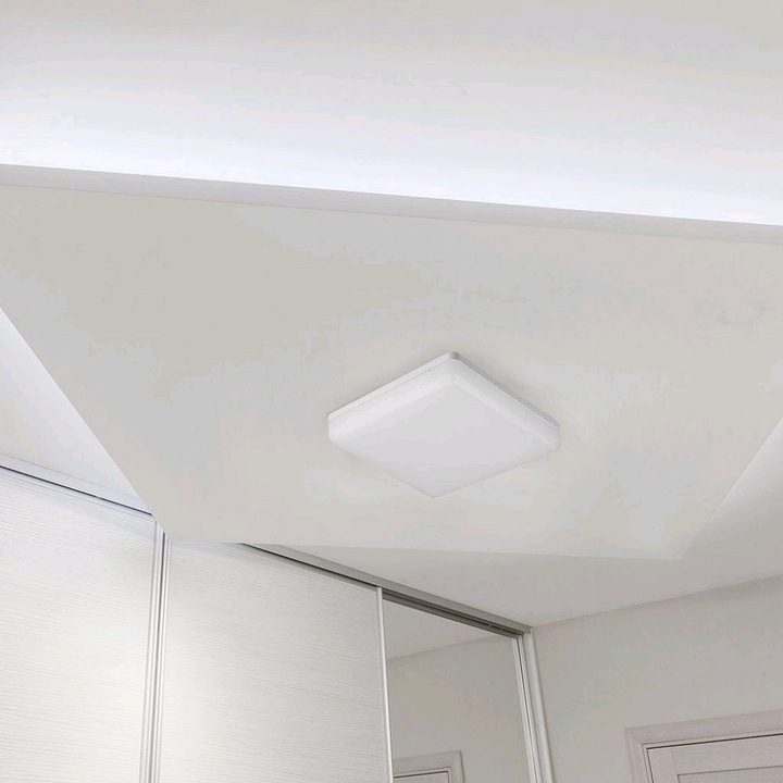 Immagine prodotto V-TAC VT8066SQ 25W LED Dome Light SAMSUNG Chip Frameless Square 3000K IP44 100lmW (2500 lm)