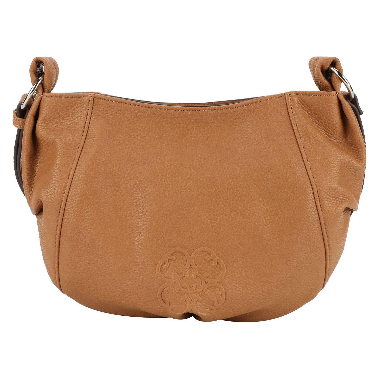 Gerry Weber, Damen, Handtasche, Smooth Shoulder Bag, Braun