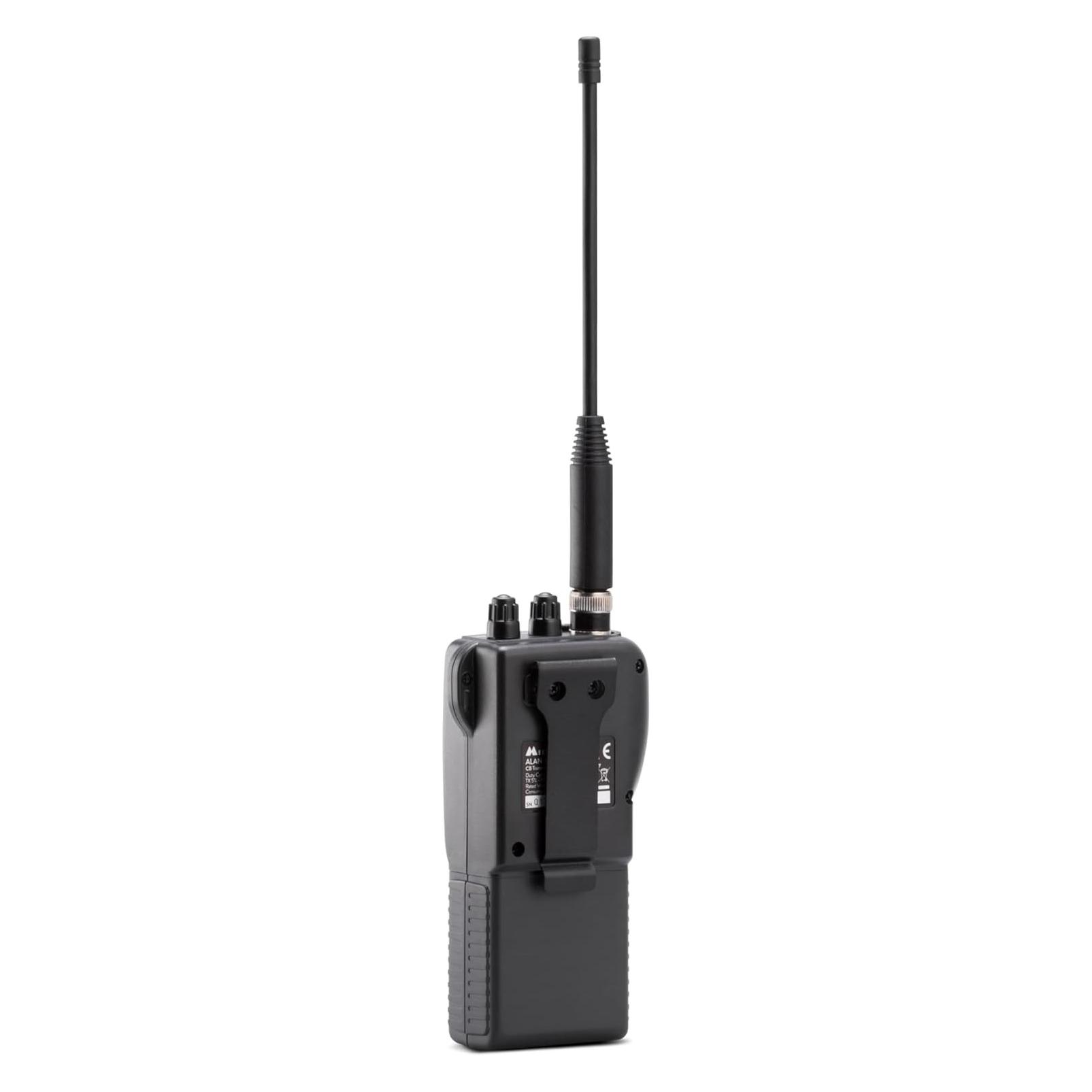 Midland Alan 42 Ds Lithium Edition - 2800 MAh Battery Pack - Usb-C - Cb Handheld - Cb Portofoon - Cb Radio -, Walkie-Talkie