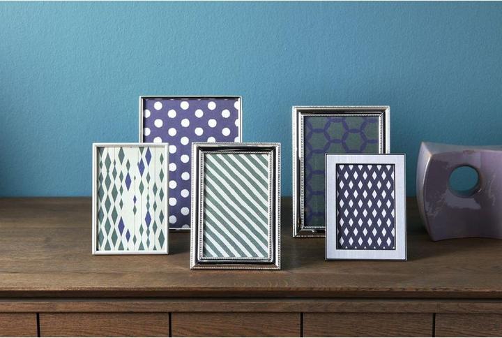 Produktbild Zilverstad Perlrand (10 x 15 cm)