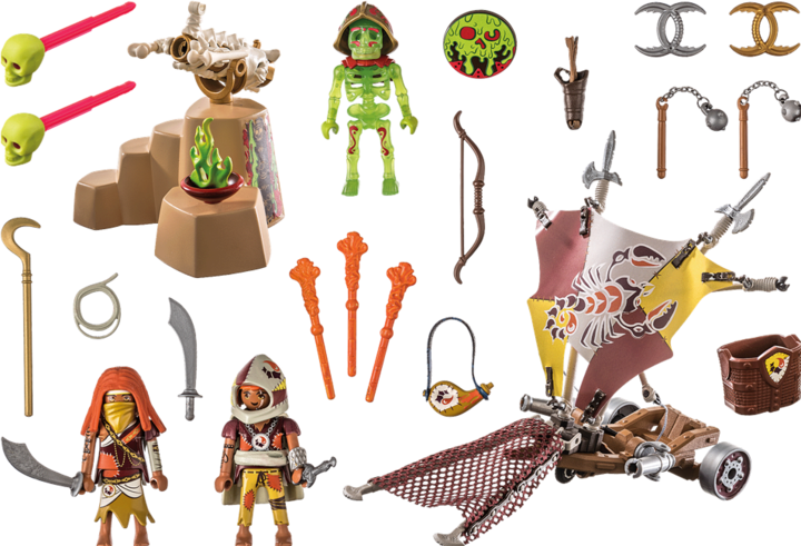 Produktbild Playmobil Sa'lahari Sands - Dünensurfer (71026, Playmobil Novelmore)