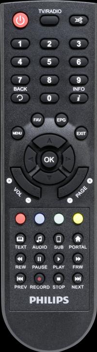 Produktbild Philips DTR3442 (DVB-T)