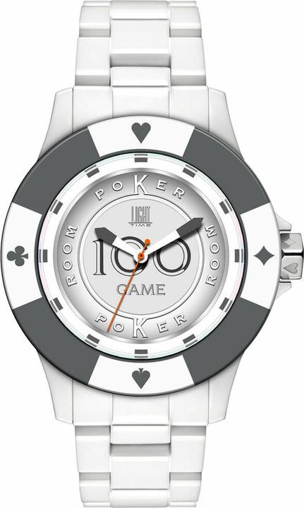 Actual product image Light Time Unisex-Uhr POKER (Ø 41 mm) (41 mm)