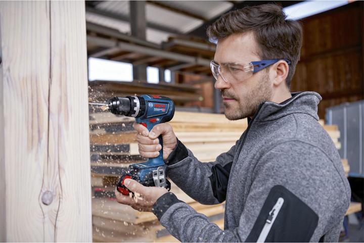 Produktbild Bosch Professional Akku-Schlagbohrschrauber GSB 18V-90 C (2x4.0Ah, GAL 18V-40, L) (Akkubetrieb)