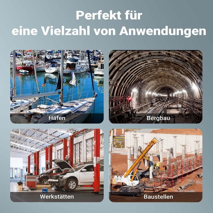 Produktbild Wiltec Mini Hebelzug bis 6t Handkettenzug 1,5m Hubhöhe Kettenzug Hebezeug