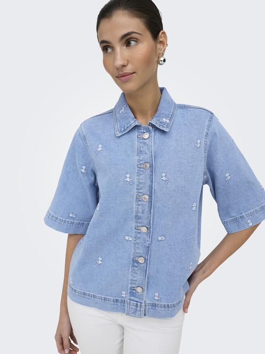 Immagine prodotto Only Onlbella S/S Emb Shirt Dnm Mae (S)