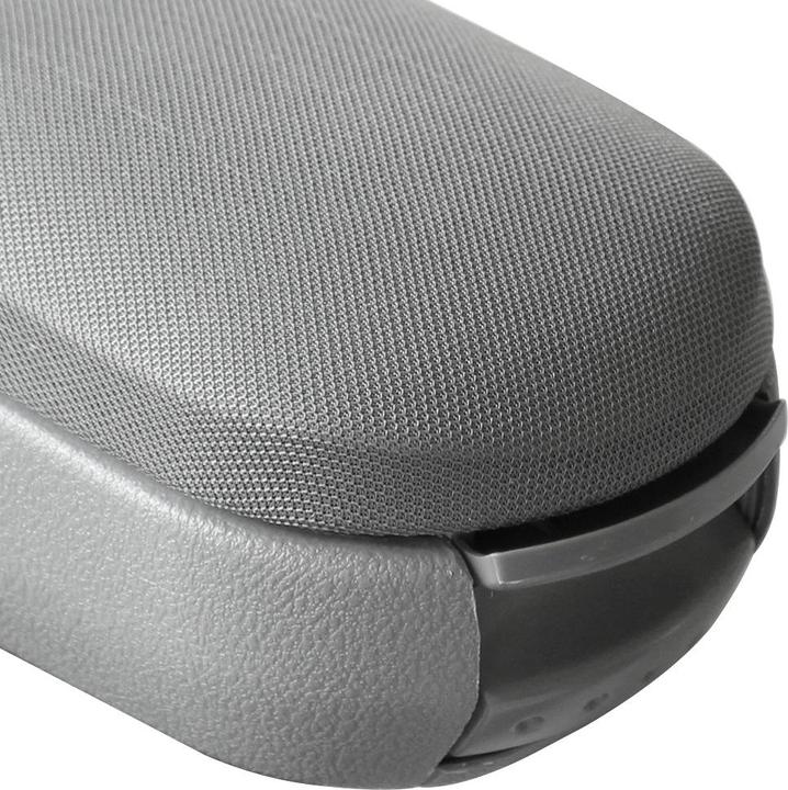 Produktbild Pro-Tec Mittelarmlehne Golf 4, Bora, Beetle mit Staufach Textil Grau
